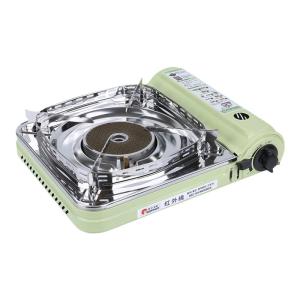 Maxsun | Windproof Portable Infrared Cassette Stove