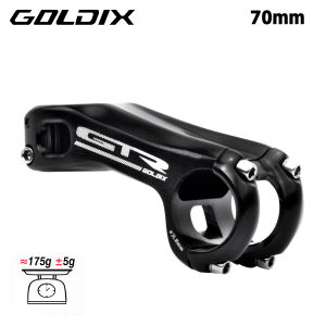 GOLDIX | Goldix GTR Bicycle Stem 3D-Forged Construction 7050 Aluminum Alloy Material -17 Degrees Mountain Bike Stem