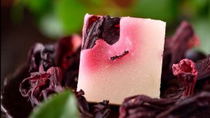 Túi 1Kg Trà Hoa Atiso Đỏ Đường Phèn Mật ong Thơm Ngon