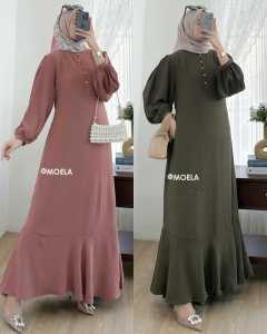MIDI DRESS NUNAA: Desain Midi Dress Berkualitas