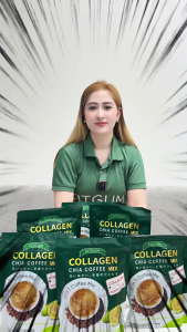 20X Collagen Chia Coffee For Weight Management With real Chia Seeds Coffee 100% Robusta