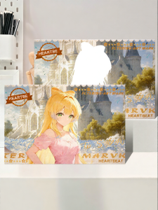Custom Printed Water Reveal Card Postcard