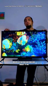 Smart TV 32 Inch Tv Digital 32 Inch Tv Android Television-Netflix/YouTube Browser WiFi/HDMI/USB Televisi Wifi Netflix Youtube Tv 32 Inch Dengan Hdmi Usb - Lazada