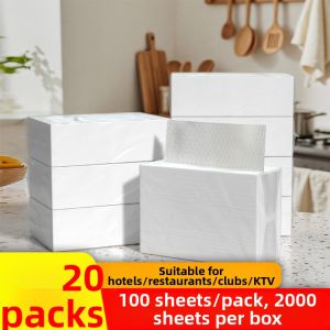 DANNASI | Commercial Use Disposable Pull-Type Hand Drying Paper Towels
