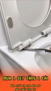 Bàn chải vệ sinh khe nhỏ kẽ tường góc chết đa năng