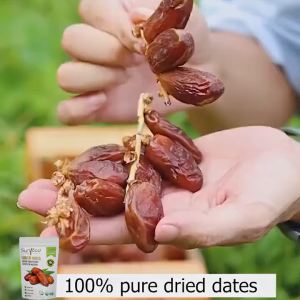 【BUY 1 TAKE 1】400g Dried Dates 100% Organic Healthy Snack