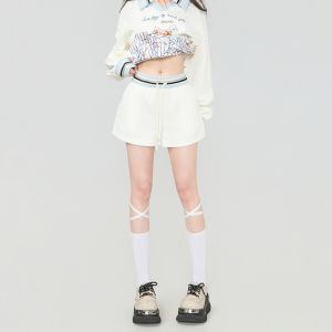 KEIKO | Bộ Áo Hoodie Mỏng Phong Cách Học Đường Màu Khối Cho Mùa Thu