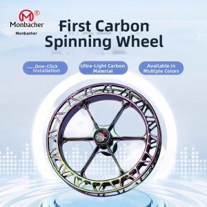 Monbacher | Carbon Lightweight Smooth Quick-release Fishing Reel