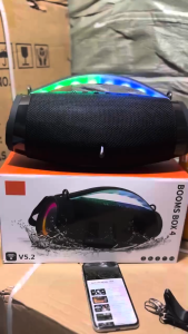 ( MỚI NHẤT 2025 ) Loa Bluetooth BOOMBOX 4 có led Công Suất Lớn Bass Cực Hay Âm Thanh Hoàn Hảo kết nối bluetooth 5.3cổng aux 3.5.BH 12 THÁNG