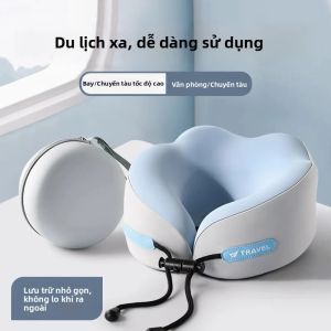 Mới Hình Chữ U Mút Gối Cổ Cổ Tử Cung Chăm Sóc Sức Khỏe Mềm Đàn Hồi Chậm Gối Du Lịch Cho Giấc Ngủ Thoải Mái