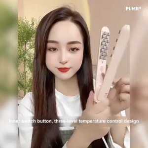 PLMR Negative Ion Fluffy Perm Splint Hair naturally fluffy Negative ion hair care Ceramic glaze hair care Constant temperature hair care Electric hair fluffy perm