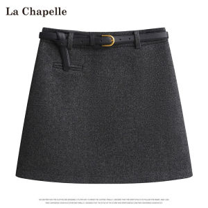 La Chapelle | Ant-peep Woolen Mini Skirt