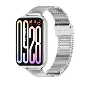 Mijobs | Strap for Mi Band 10 Pro Milanese Wristband for Xiaomi Smart Band 9 Pro Watchband for Mi Band 8 Pro Smart Bracelet Replacement