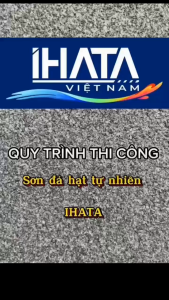 Sơn gai dạng phun trang trí nội ngoại thất