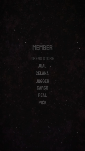 Celana Panjang Pria Wanita Casual Olahraga Trening Style Korea Desain Sporty dan Fashionable