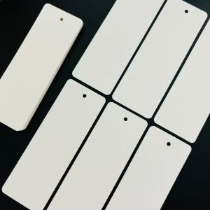 Adorable Simple Fresh Motivational Blessing Text Bookmarks Paper Blank Handwritten Wish Cards Teacher Reward Student Reading Page Clips Tassel Edge