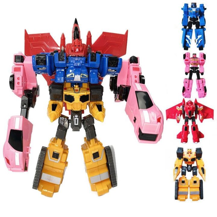 New Mini-Agent Transform Toys Miniforce X Lucybot Lucy Bot Ranger ...