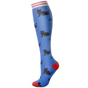 1PAIR New Compression Stockings Varicose Veins Socks Women Men Leg Pressure Nursing Socks Outdoor Running Cycling Compress Socks