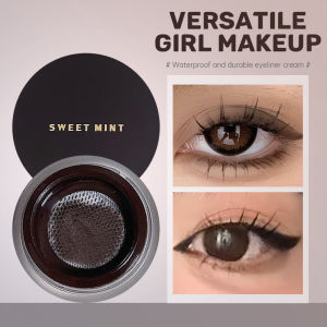 VEDO 💕COD Eyeliner Cream Gel Premium 2 Warna Tahan Lama Eyeliner Waterproof Tahan Lama Eyeliner