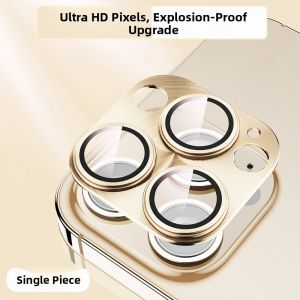 YOULANG | Full Cover iPhone 14 Pro Max Rear Camera Lens Film Protective Cover Compatible With Apple 13 Pro Max IP14 Puls Lens Sticker