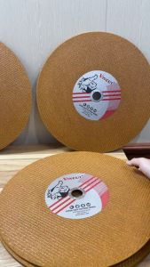 5 Viên Đá Cắt Sắt Inox VINCUT Đá Cắt 350mm - 2 Lớp Lưới