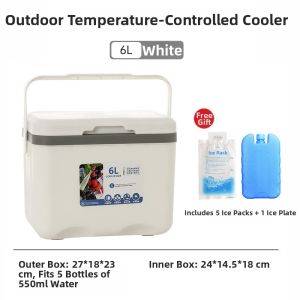 HECAN | Commercial Camping Thermal Box with Temperature Display
