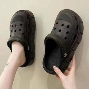 Thick Bottom Sandals for Women Summer Style with Increased Height Anti-Slip Design 2023 New Arrival Cute Trendy Beach Slippers