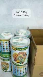 Combo 2 Thùng 12 Lon Sữa Hạt Ngũ Cốc 25 Beta Glucare Cho Người Tiểu Đường - Lon 750gr