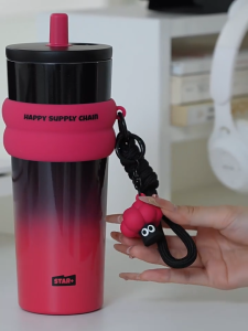 VIVOLILV 2-3 Days Delivery🚚26oz Stainless Steel Coffee Mug With Lid And Straw Insulated Tumbler Hot And Cold Double Wall Insulated Vacuum Cup 710CM Portable Travel Flask Mug Large Capacity Car Cup