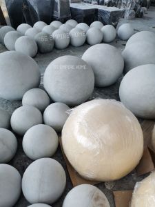 Ball Sculpture Landscape Landscaping Decoration Garden Hotel Recreational Park Taman Seat Home Sphere Round Bola