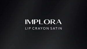 IMPLORA Lip Crayon Satin 35 gr | Lipstik Ringan | Gloss Satin Finish - Celebshine
