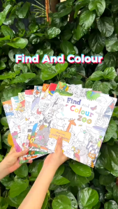 Sách - Tô Màu Find and Colour - ndbooks