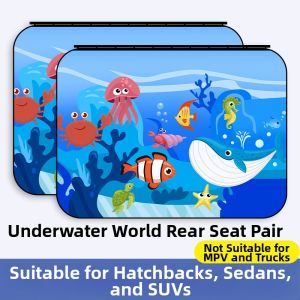 LQDQT | Privacy and UV Protection Car Rear Window Sun Shade