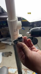 Dụng cụ tạo ren trong và ren ngoài ống nước Dụng cụ tạo ren ống nhựa lắp máy khoan cầm tay