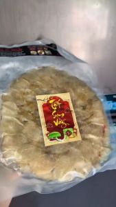 500g Bánh Tráng Mực Trắng Giòn Rụm Thơm Mực Biển Tươi Mới- VỰA KHÔ NÀNG TIÊN