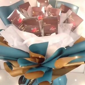 20pcs Flower Wrapping Paper Framework Jelly Color Paper Packaging Paper Scrub Flower Shop Handmade Paper Gift Paper