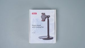 Ulanzi SK-06 360 Cooler Cooling Radiator Phone Holder Clip Mount Live Stream Desk Stand For Mobile Smartphone