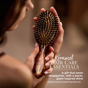 KRRAMEL | Luxury Gentle Bristle Hair Care Comb