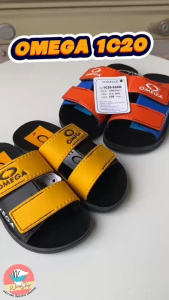 รองเท้าแตะเด็ก OMEGA 1C20 รองเท้าเด็ก ปรับสายได้ สุดเท่ (SK35)