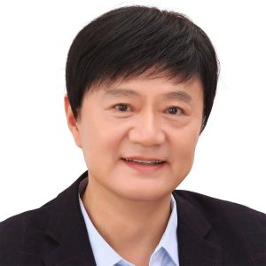 Wig Mens short hair Middle-aged and elderly wig cover Send Dad Mens Korean version Handsome light and breathable covering white hair Full head cover