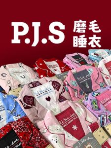 Ultra Soft Pure Cotton P.J.S Fleece Sleepwear Long Sleeve Home Clothes Set for Women Autumn Winter Student Couple Matching