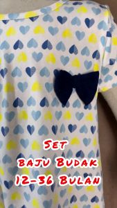 SET BAJU BUDAK PEREMPUAN SIZE 1-3 TAHUN GIRLS CLOTHING SET SET BAJU JALAN BUDAK BAJU DAN SELUAR BUDAK PEREMPUAN BUDAK