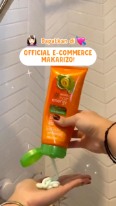 IMP- Makarizo Hair & Scalp Creambath 200ml (TUBE)