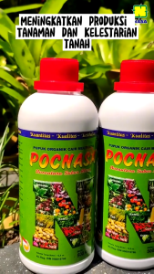 Poc Nasa Kemasan 3 Liter - Poc Nasa - Multifungsi - Untuk Pertanian - Untuk Peternakan - Untuk Perikanan - Kosmetik Herbal Online