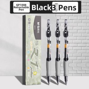 M&G | Student Quick-drying Smooth Writing Pen Black Red