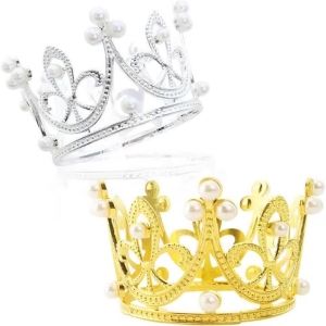 Princess Crown Butterflies Stickers Valentines Day Gift Decoration Flower Ornament Decor Party Birthday Supplies Accessories