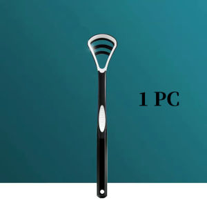 Tongue Coating Cleaner - Tongue Coating Brush - Adult Tongue Scraper - Cleaning Portable Tongue Scraper - Suitable for Both Men