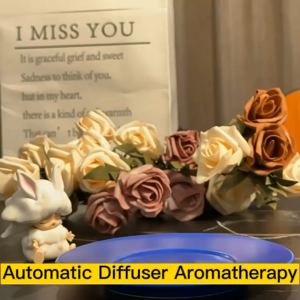 Automatic Diffuser Aromatherapy Car Perfume Display Essential Oil Humidifier Bathroom Deodorization Air Freshener