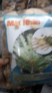 Cây mật nhân khô (gói 1kg) rễ mật nhân thái lát phơi khô cho người gan nhiễm mỡ men gan cao cao huyết áp