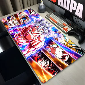 Bandai | Anime Mouse Pad Computer Accessories Speed Mousepad Designed specifically DBZ XXL Gaming Keyboard Mat Dragon Ball cool Mouse Mat
